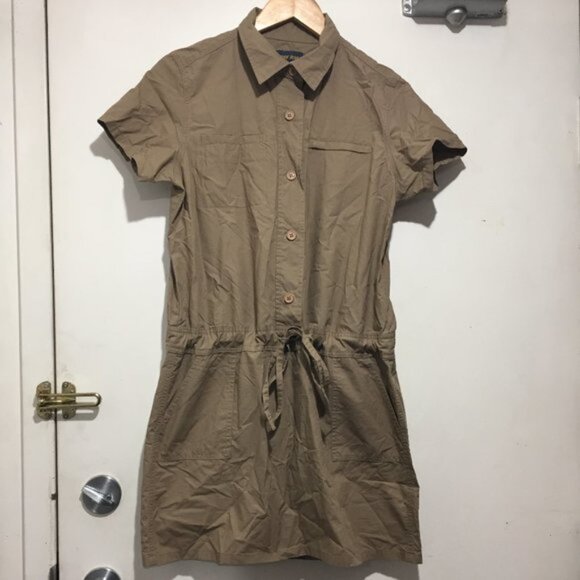 VINTAGE ARMOR JEANS MINI DRESSES SIZE L - Picture 4 of 7